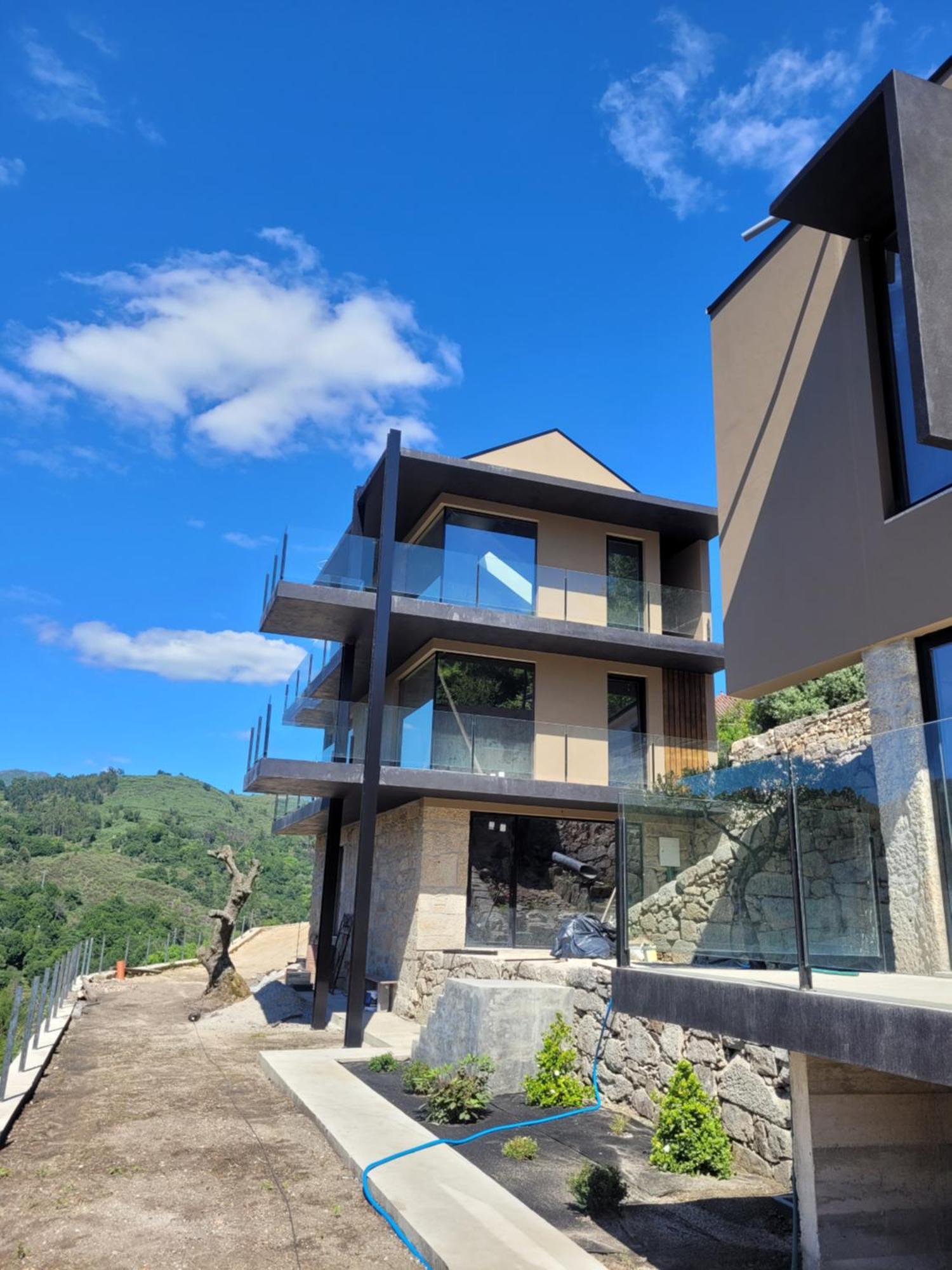 Infinity Houses Ponte da Barca Exterior photo